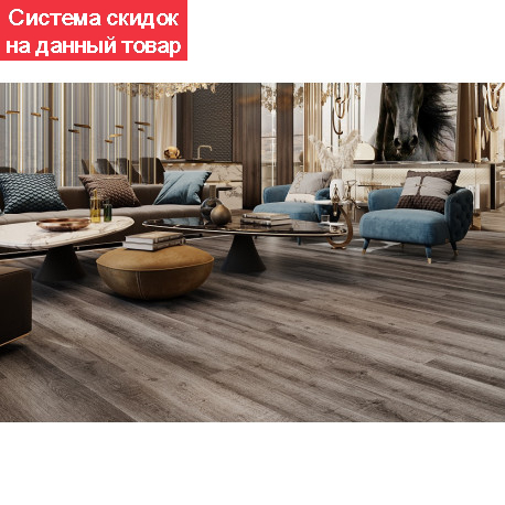 Кварц виниловый ламинат SPC CronaFloor ALPHA Дуб Мюнхен