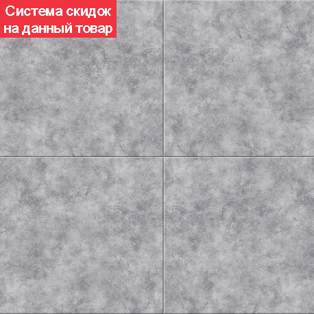 Кварц виниловый ламинат (SPC) CronaFloor Торнадо Дымчатый