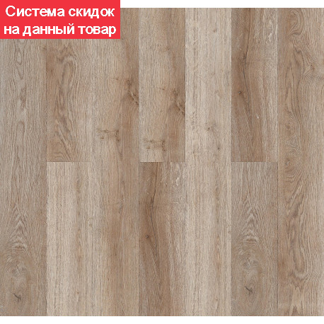 Кварцвиниловый ламинат SPC CronaPlast NANO Дуб Светлый