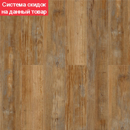 ККварц виниловый ламинат SPC CronaPlast НАНО Сосна Медовая