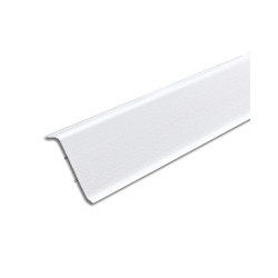 Плинтус Deconika 85 мм 001 Белый матовый