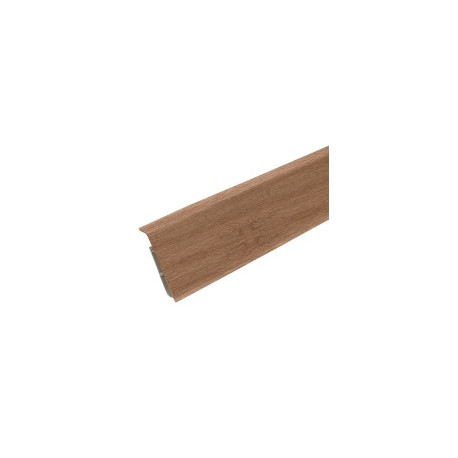 Плинтус Deconika 85 мм 211 Дуб рустик