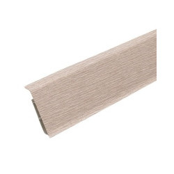 Плинтус Deconika 85 мм 229 Дуб латте