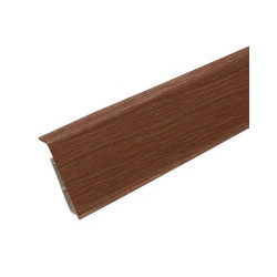 Плинтус Deconika 85 мм 291 Орех