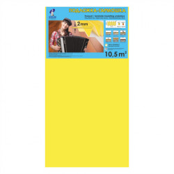 Подложка-гармошка Солид 1050*500*2 Желтая 10,5м2