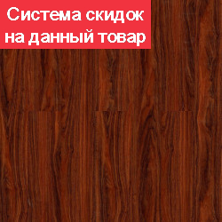 Кварц виниловый ламинат SPC CronaPlast НАНО Красное дерево