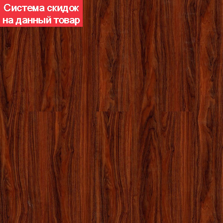 Кварц виниловый ламинат SPC CronaPlast НАНО Красное дерево