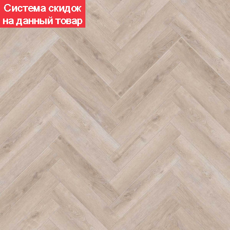 Кварц виниловый ламинат SPC CronaFloor Herringbone 4V Дуб Дижон H010Кварц виниловый ламинат (SPC) CronaFloor Тик