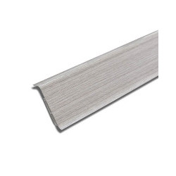 Плинтус высотой 70 мм Деконика 253 Ясень серый 2200мм