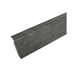 Плинтус ПВХ с кабель-каналами 70мм Деконика 548 Лофт серый 2200мм