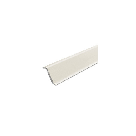 Плинтус Deconika 85 мм 033 Кремово-белый 2200 мм