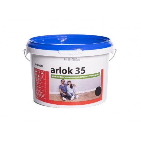 Клей 35 Arlok 1,3 кг для напольной покрытий