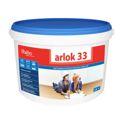 Клей 33 Arlok 1,3 кг для напольной покрытий