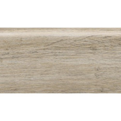 Плинтус жесткий Comfort Classic Дуб Акация 424