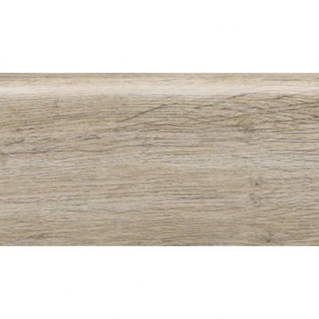 Плинтус жесткий Comfort Classic Дуб Акация 424