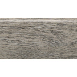 Плинтус Comfort Classic Секвойя Серая 435
