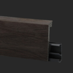 Плинтус Royce Pro 017 Дуб Парма 2 м (80 мм) дюро полимерный