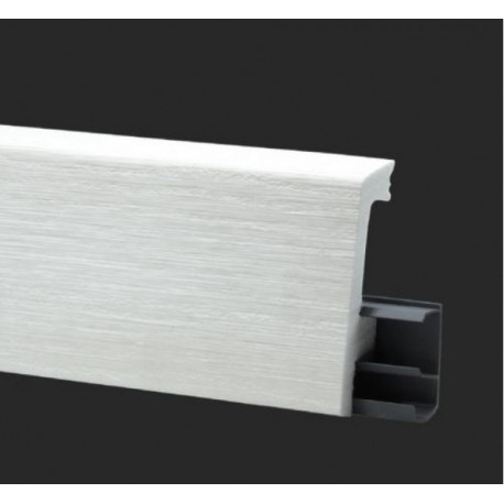 Плинтус Royce Pro 003 Дуб Милк 2 м 80 мм