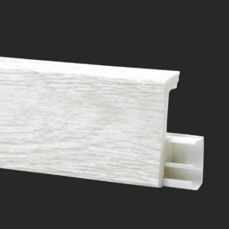 Плинтус Royce Pro 005 Дуб Валаам 2 м 80 мм