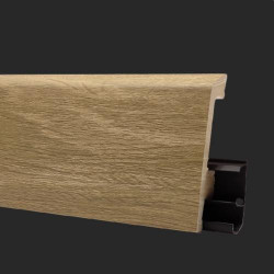 Плинтус Royce Pro 013 Дуб Монца 2 м 80 мм