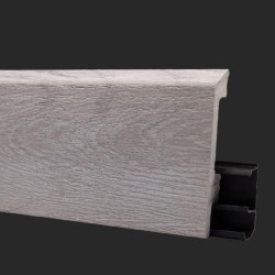 Плинтус Royce Pro 009 Дуб Нордборг 2 м 80 мм