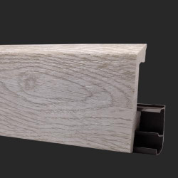 Плинтус Royce Pro 007 Дуб Апполон 2 м 80 мм