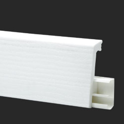 Плинтус Royce Pro 001 Римо 2 м 80 мм с направлющей