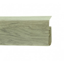 Плинтус ПВХ ROYCE 80 мм 301 Дуб Венеция