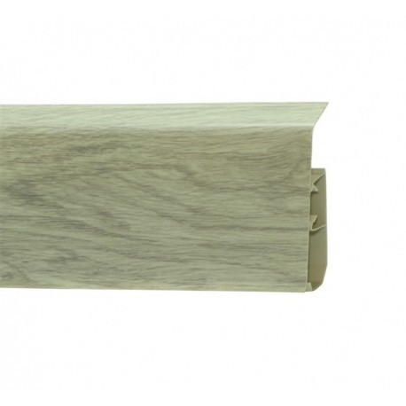 Плинтус ПВХ ROYCE 80 мм 301 Дуб Венеция