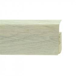 Плинтус пластиковый ROYCE 80 мм 305 Дуб Алансо