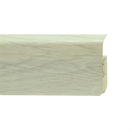 Плинтус пластиковый ROYCE 80 мм 305 Дуб Алансо