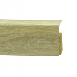 Плинтус ПВХ ROYCE 80 мм 306 Дуб Эйфель