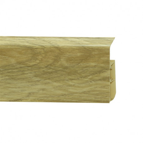 Плинтус ПВХ ROYCE 80 мм 307 Дуб Хедсон