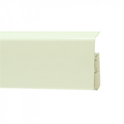 Плинтус ПВХ ROYCE 80 мм 320 Айвори