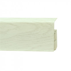 Плинтус ПВХ ROYCE 80 мм 324 Дуб Вояж