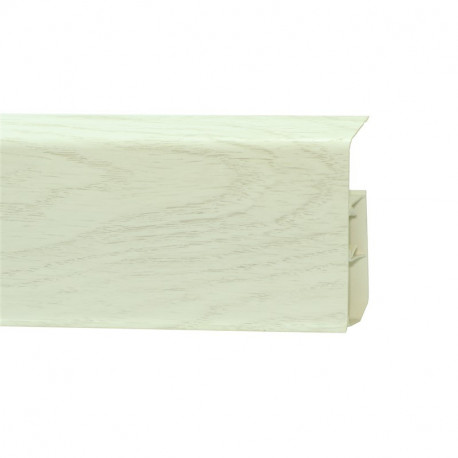 Плинтус ПВХ ROYCE 80 мм 324 Дуб Вояж