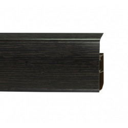 Плинтус ПВХ ROYCE 80 мм 325 Венге Цаво