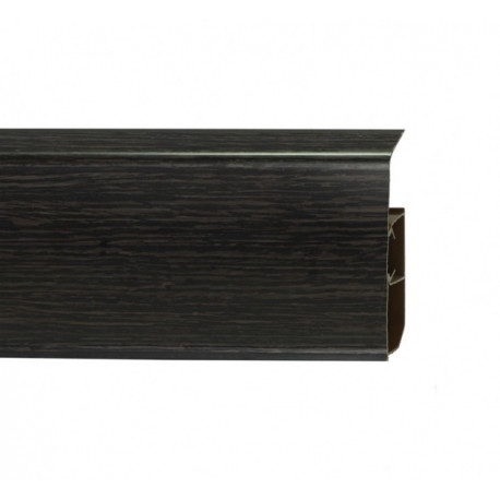 Плинтус ПВХ ROYCE 80 мм 325 Венге Цаво