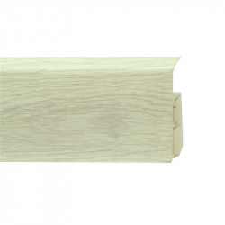 Плинтус ПВХ ROYCE 80 мм 331 Каштан Генри