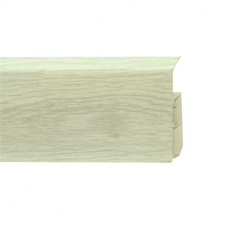 Плинтус ПВХ ROYCE 80 мм 331 Каштан Генри