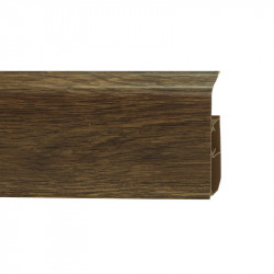 Плинтус ПВХ ROYCE 80 мм 335 Дуб Викторианский