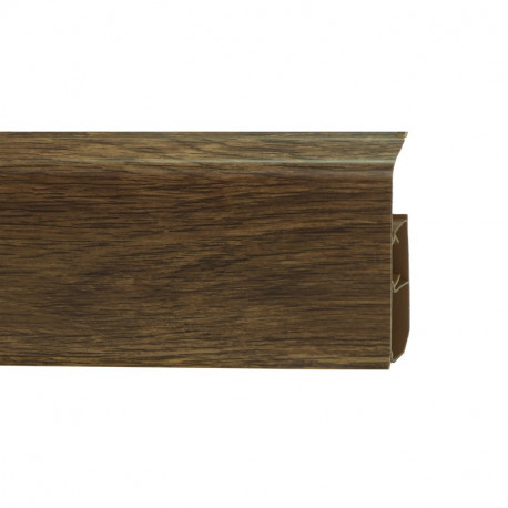 Плинтус ПВХ ROYCE 80 мм 335 Дуб Викторианский