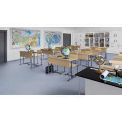 Коммерческий гомогенный линолеум PRIMO PLUS (Опт)