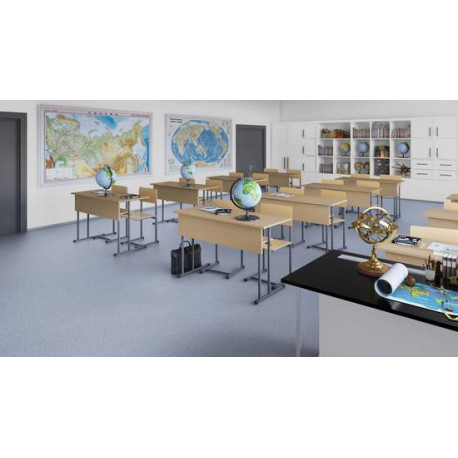 Коммерческий гомогенный линолеум PRIMO PLUS (Опт)