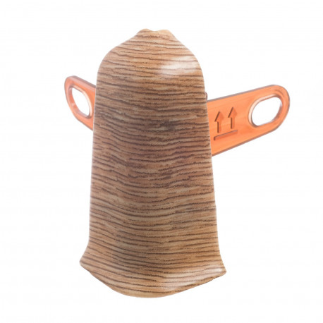 Угол наружний (внешний) для плинтуса Идеал 55 мм в ассортименте